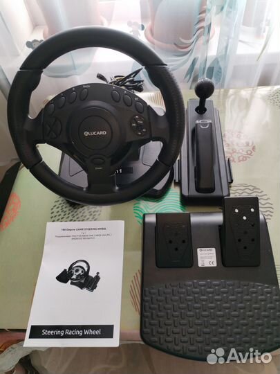 Игровой руль alucard NS-9877