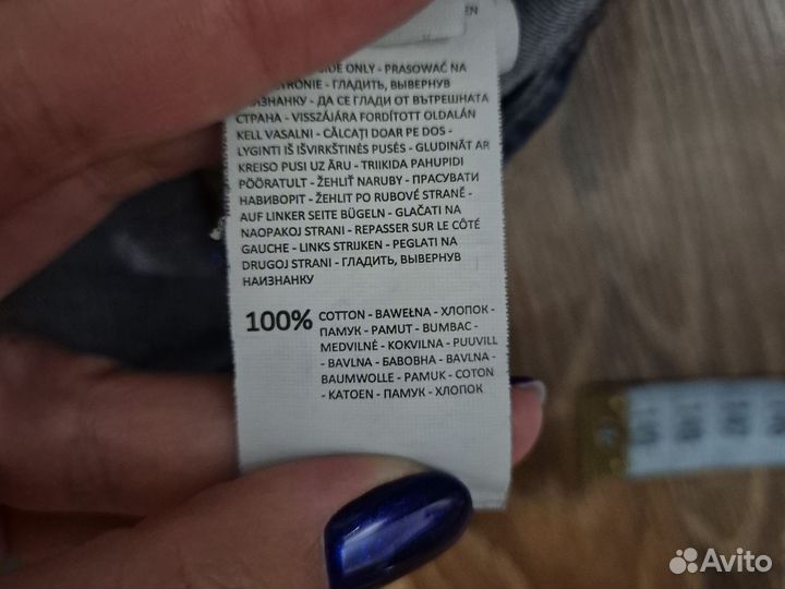 Джинсовая рубашка