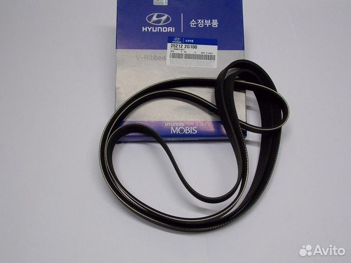 Ремень агрегатов KIA sorento, Santa FE 6PK2576