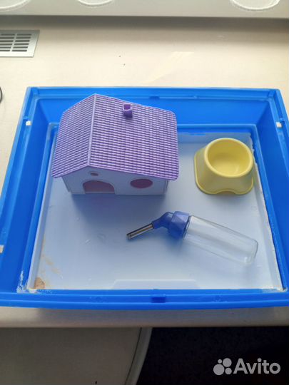 Клетка для хомяка