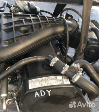 Двигатель Volkswagen 2.0 ADY