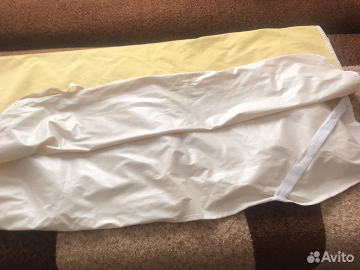 Простынь двухсторонняя