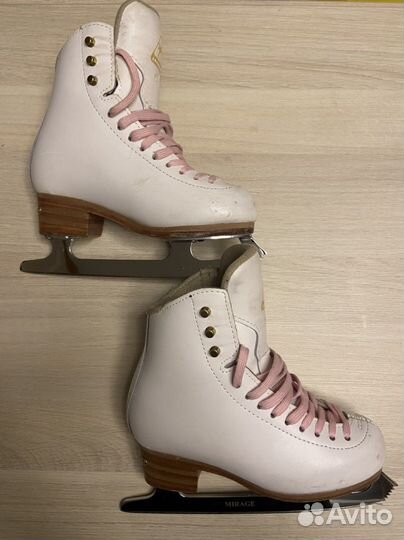Коньки jackson elle размер стельки 19,5
