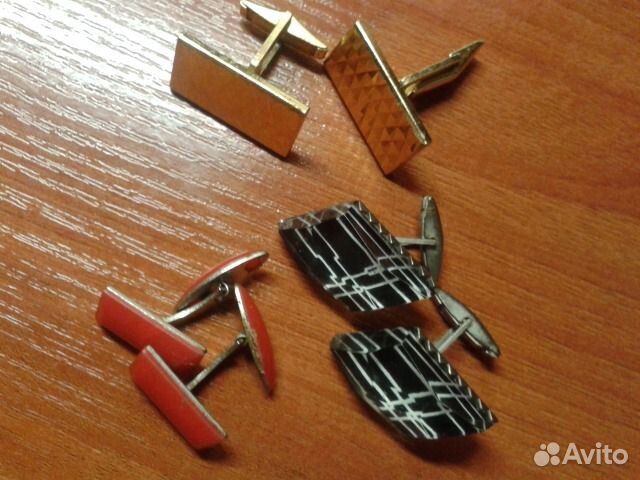 Запонки СССР