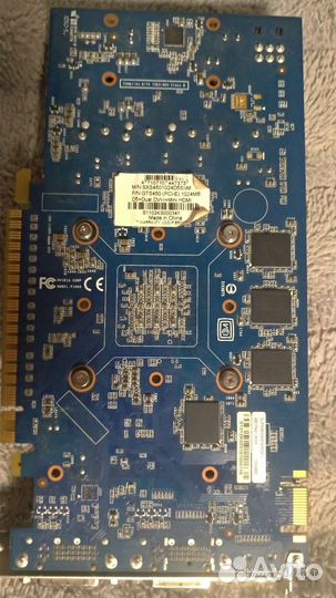 Видеокарта gts 450