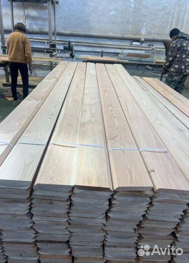 Планкен скошенный лиственница PLM-4636