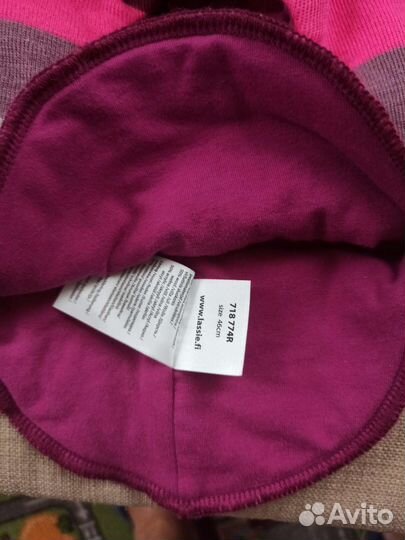 Шапка шлем lassie 46