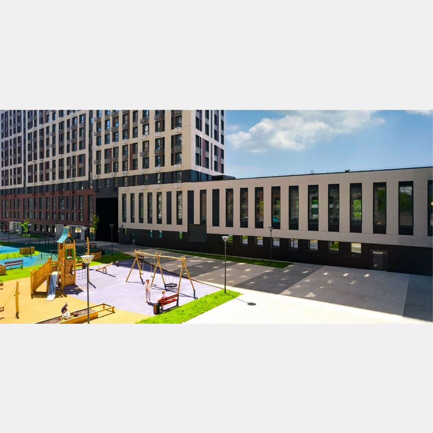 1-к. квартира, 38,8 м², 3/25 эт.