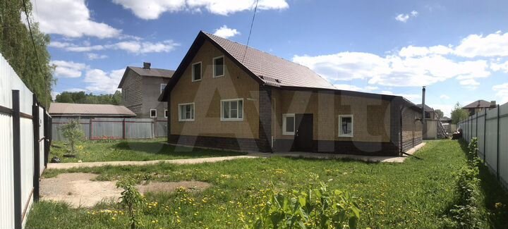 Дом 176 м² на участке 13 сот.