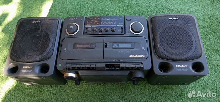 Магнитола sony CFS-715S