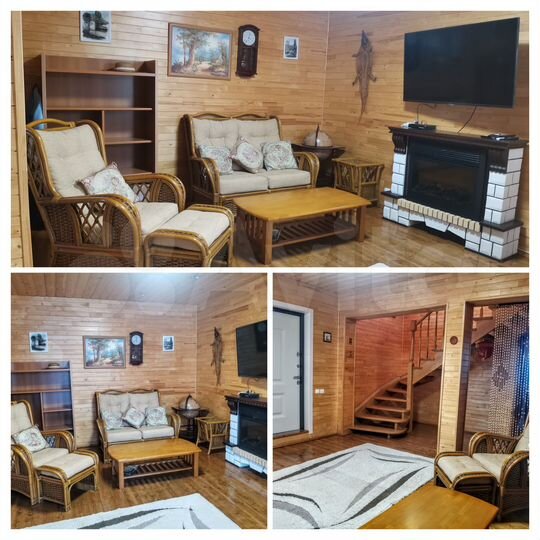 Дом 171,2 м² на участке 15,1 сот.