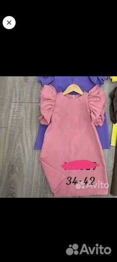 Платья для девочки новые