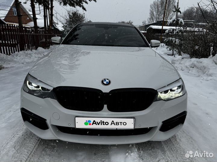 BMW 5 серия 2.0 AT, 2020, 123 500 км
