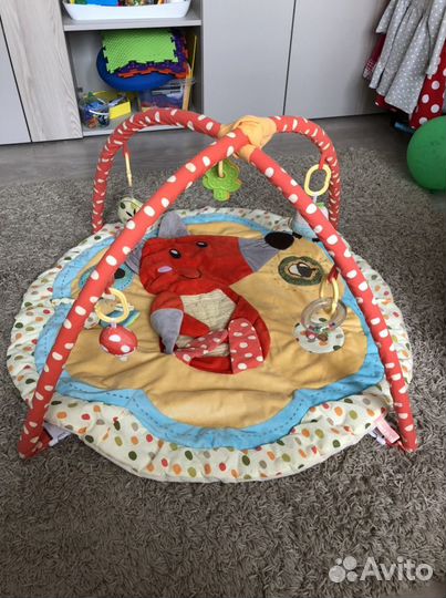 Развивающий коврик