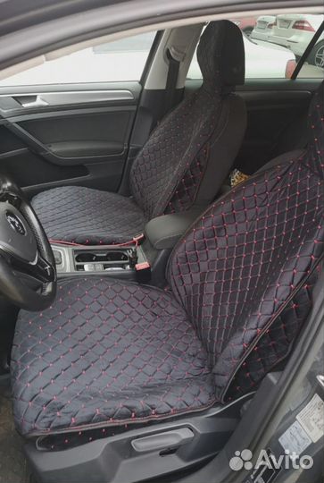 Накидки из велюра в машину