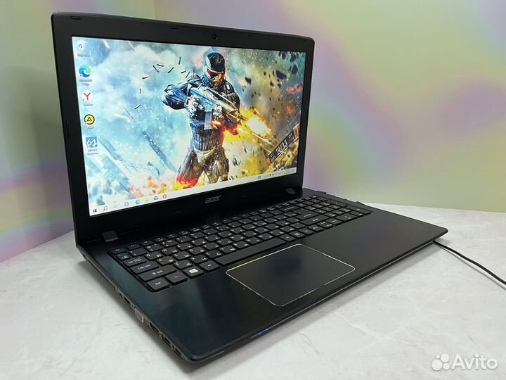 Игровой ноутбук Acer i3/8Gb/GF940MX/SSD