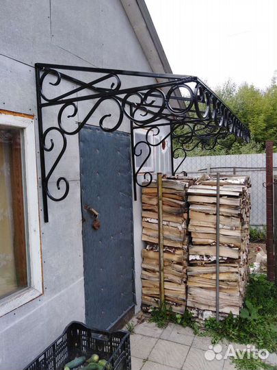 Ковка из профтрубы