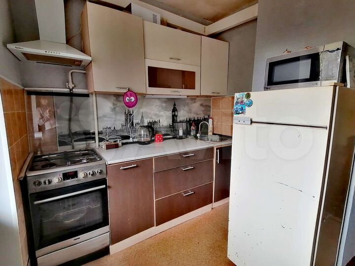 1-к. квартира, 34 м², 2/5 эт.