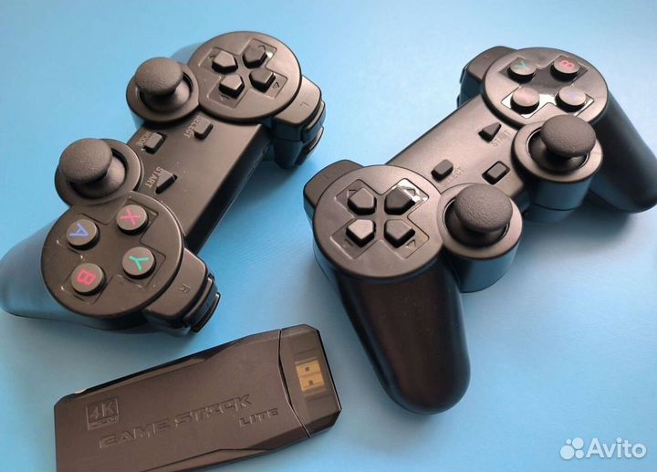 Ретро игровая приставка (Dendy,PS1,Atari,Sega)