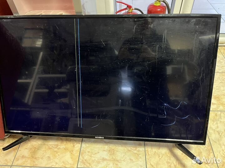 Телевизор nesons 42F650T2 разбор донор