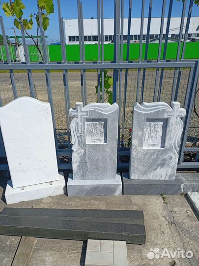 Установка памятников