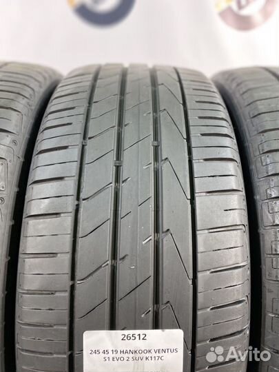 Hankook Ventus S1 Evo 2 SUV K117C 245/45 R19 92Y