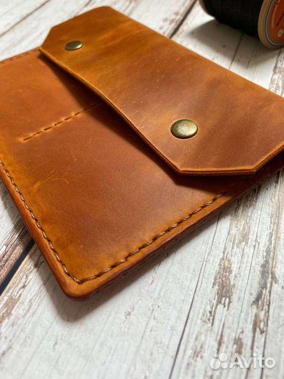 Докхолдер, обложка для документов ручная работа