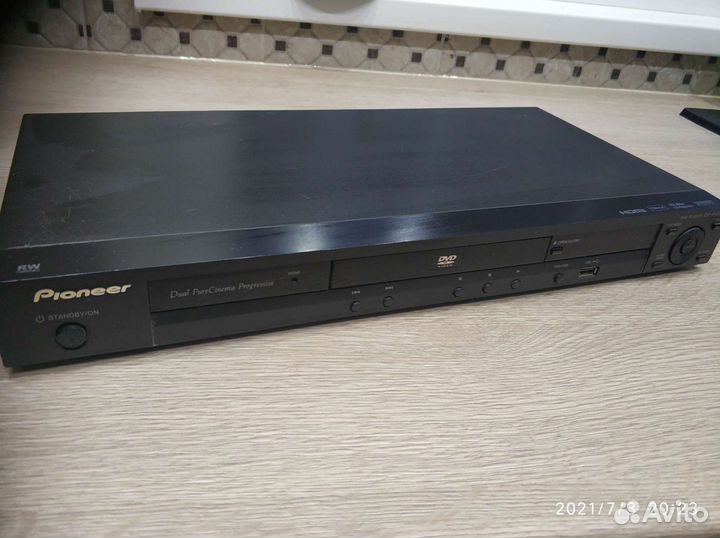 Dvd плеер pioneer 410v