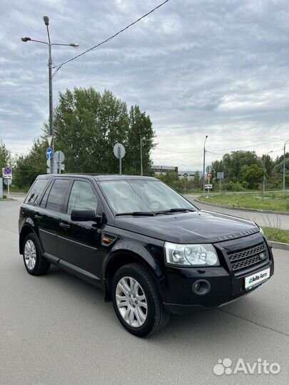 Land Rover Freelander 2.2 AT, 2007, 263 000 км