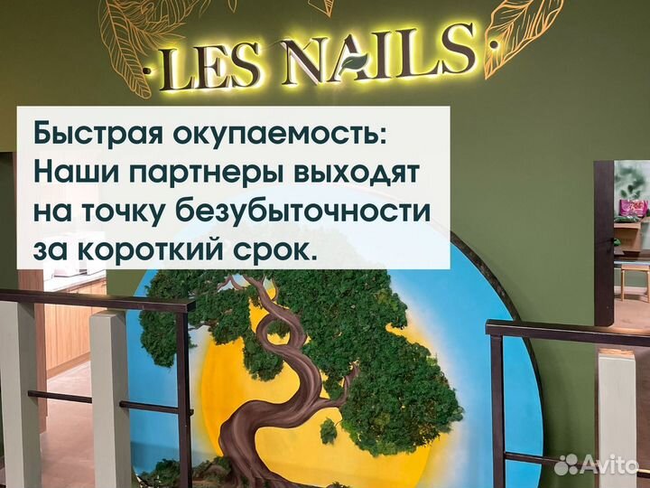 Франшиза салон красоты