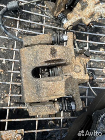 Суппорт range rover