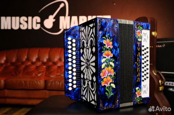 Гармонь Тульская (Комплект)