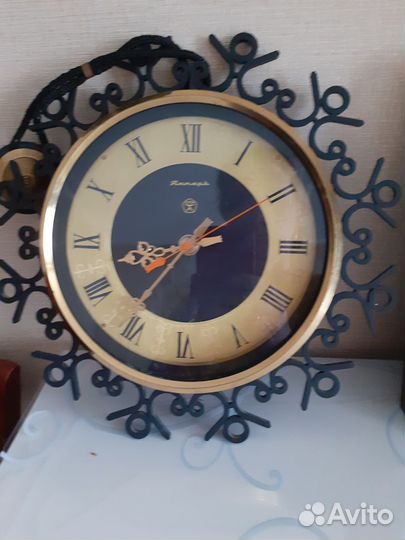 Часы настенные СССР