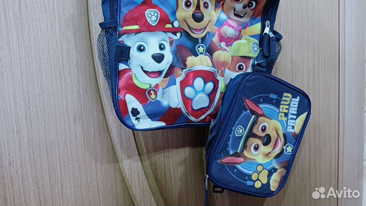 Рюкзак детский щенячий патруль Paw patrol