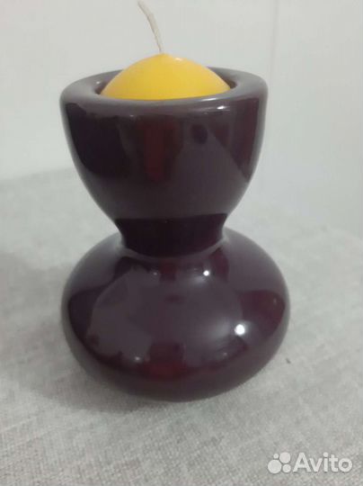Подсвечник керамика