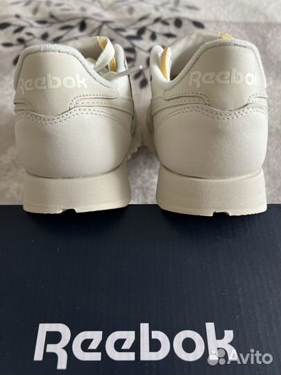 Кроссовки reebok classic leather