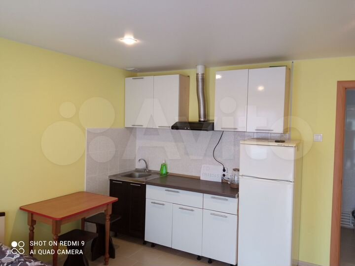 Апартаменты-студия, 28 м², 1/2 эт.