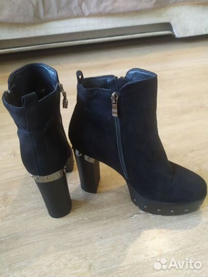 Ботильоны zara 39 размер