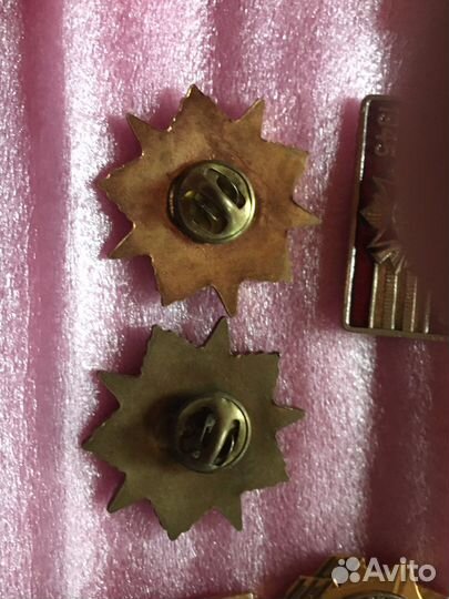 Значки СССР