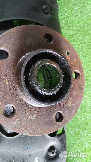 Кулак поворотный передний правый Audi A8 D4 cdra