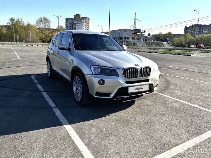 BMW X3 3.0 AT, 2011, 151 000 км