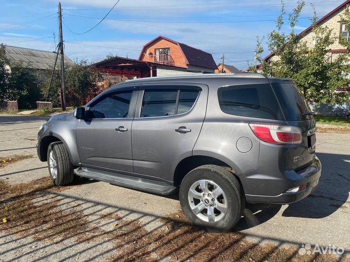Chevrolet TrailBlazer 2.8 AT, 2013, 138 000 км