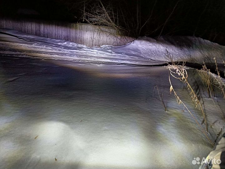 Мощные светодиодные птф на Nissan X-Trail 70w