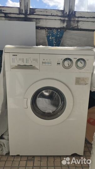 Стиральная машина zanussi