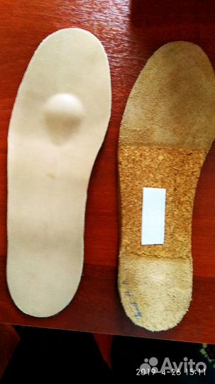 Стельки ортопедические