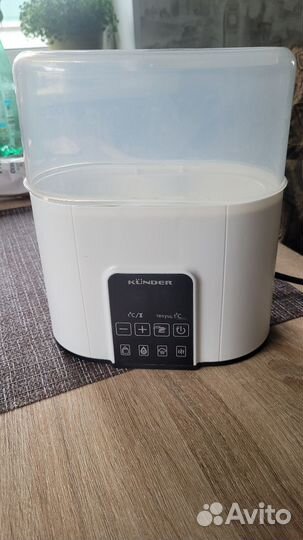 Подогреватель для бутылочек kunder (стерилизатор)