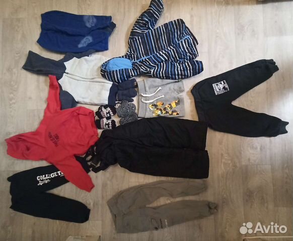 Детская одежда для мальчика 3-4 года