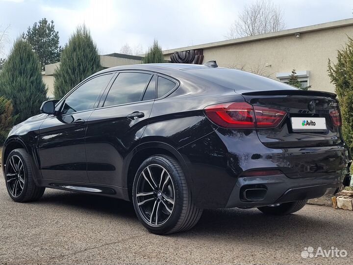 BMW X6 3.0 AT, 2015, 159 755 км