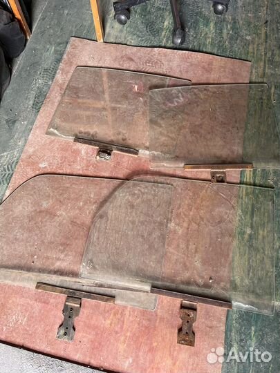 Боковые стекла москвич 2140