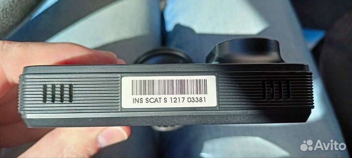 Видеорегистратор inspector scat s